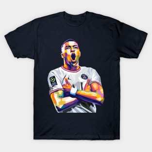 Kylian mbappe goal celebration T-Shirt